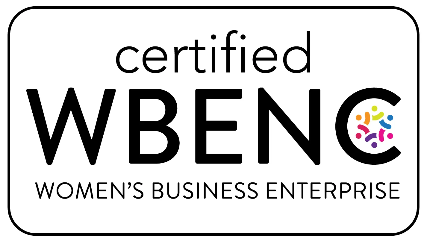 Certified WBENC company