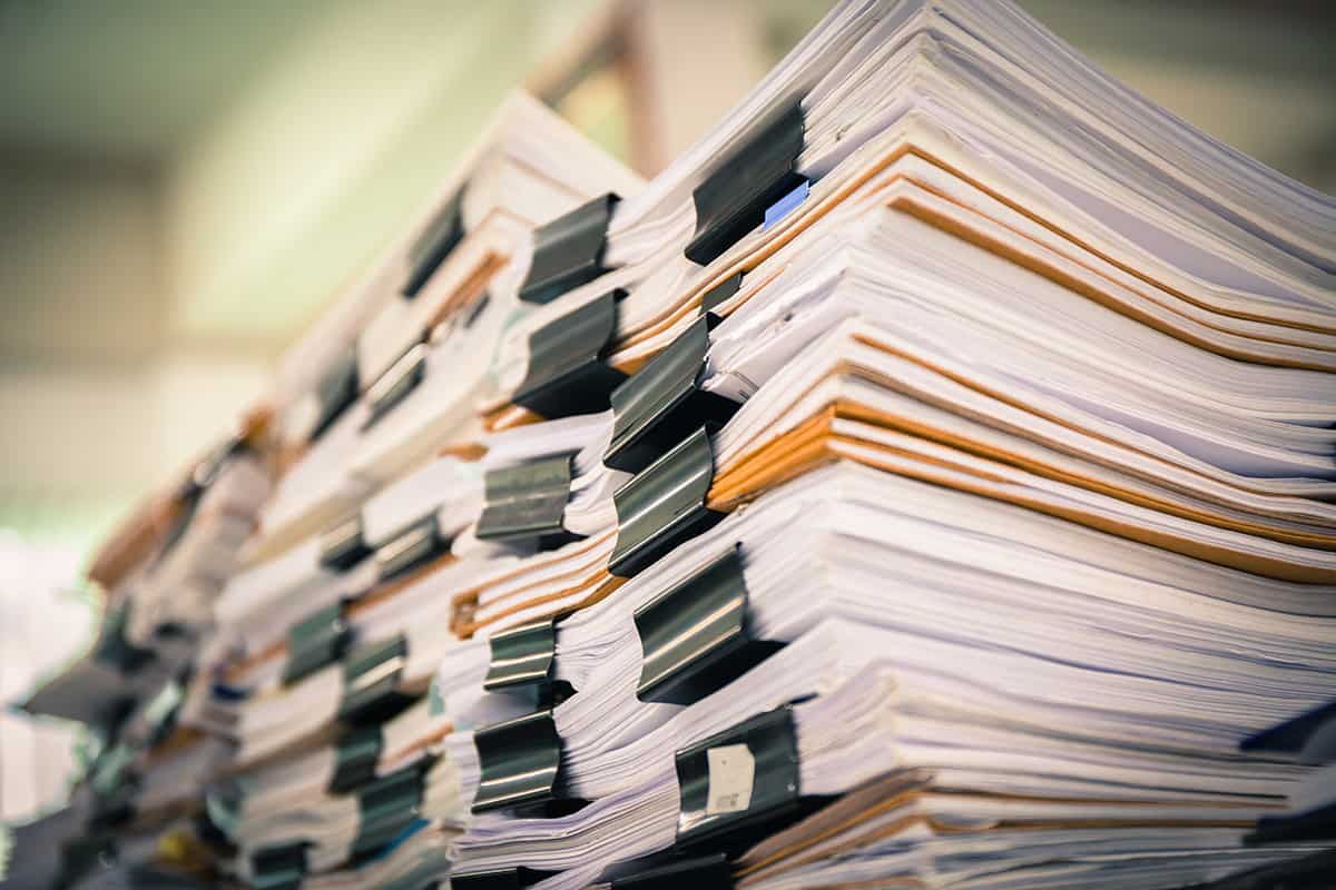 stacks of paper stacks of paper