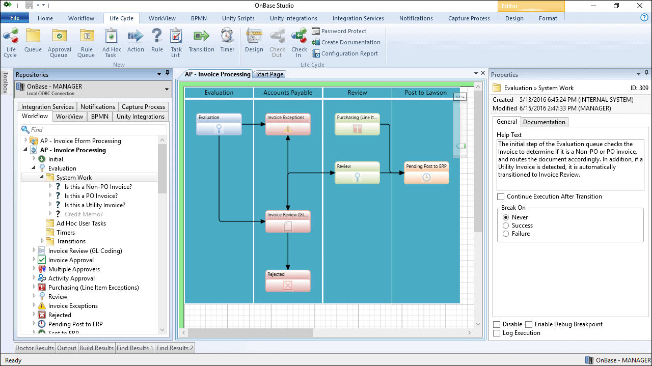 WorkflowStudioInterface - ZCom Solutions