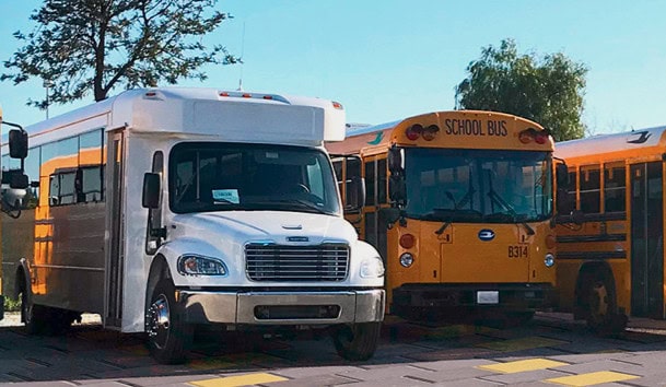 We specialize in School and Commercial Bus DMS + ERP for dealerships