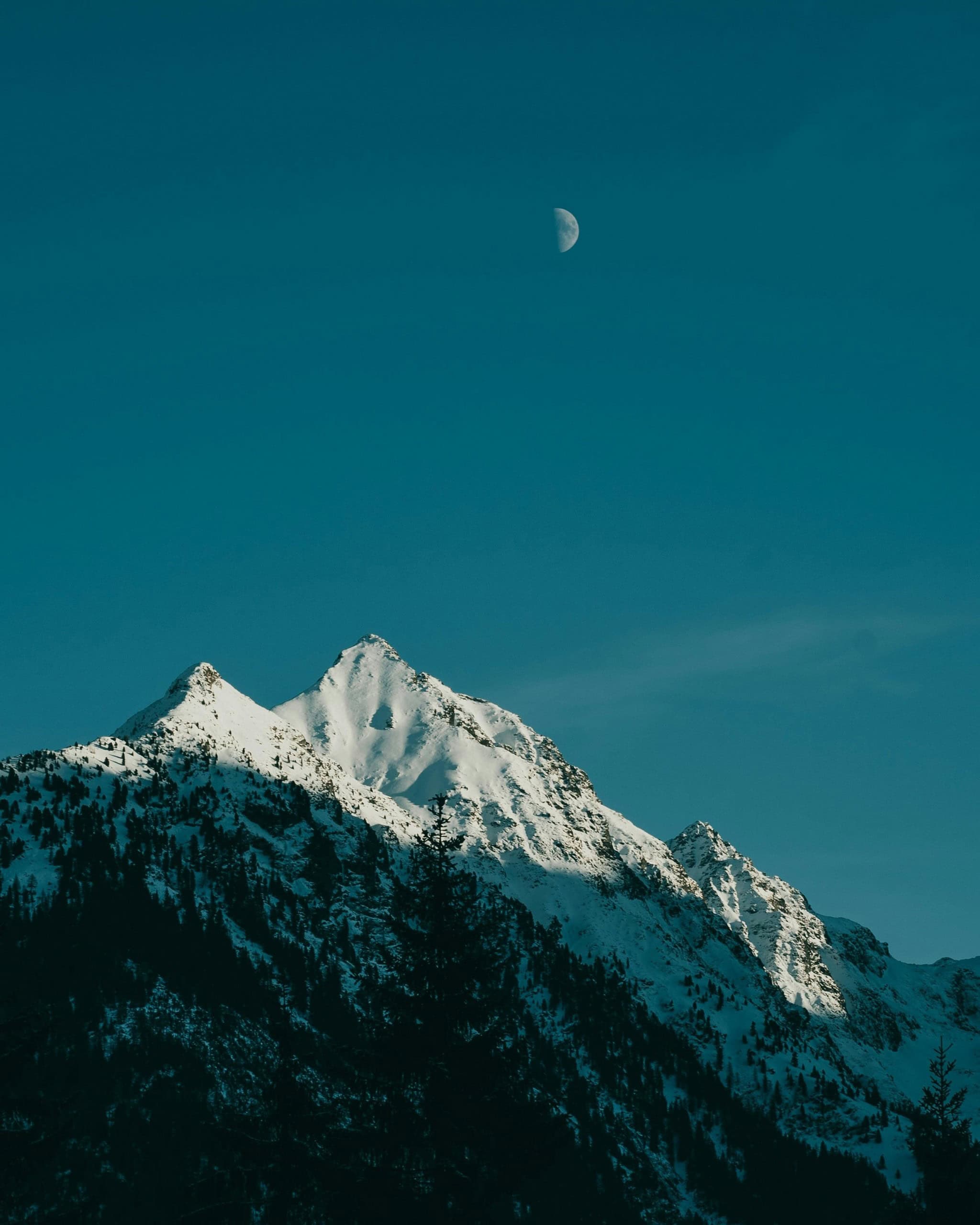 Mountain peak